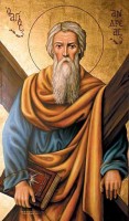Святий апостол Андрій Певозванний - основоположник Української Церкви 