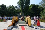 Святошинський район м. Києва молитвою відзначив річницю Хрещення Київської Руси – України