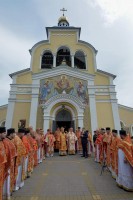 Престольне свято храму на честь ікони Божої Матері «Живоносне Джерело»